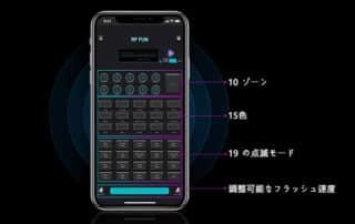 LEDブレスレット