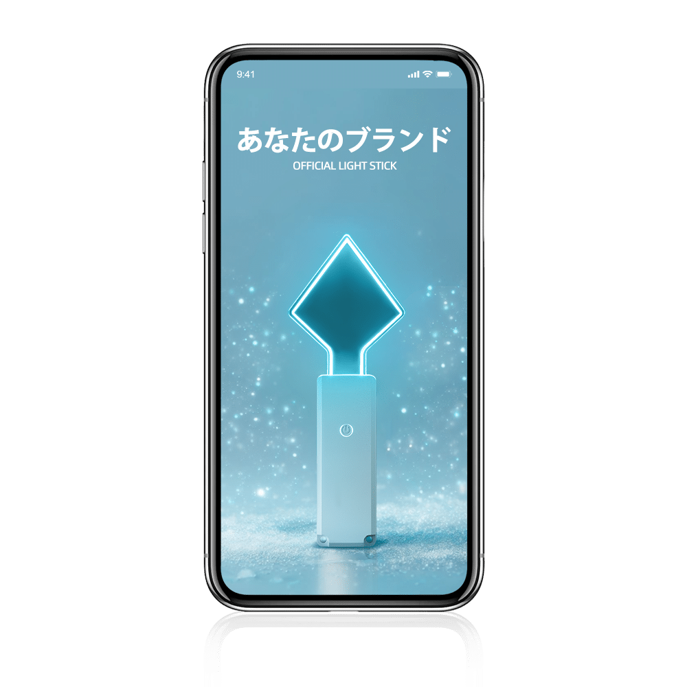 コンサートLEDライトスティック
