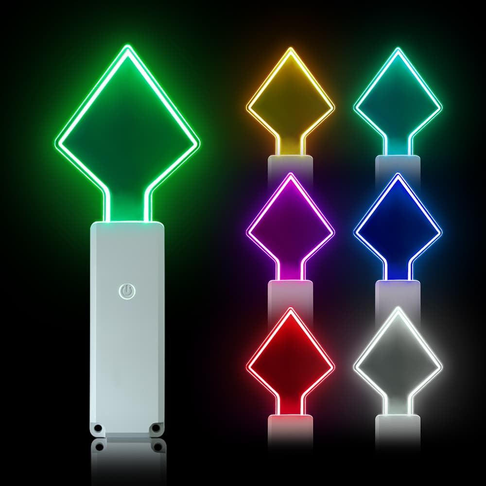 Led Glow Sticks アクリルペンライト