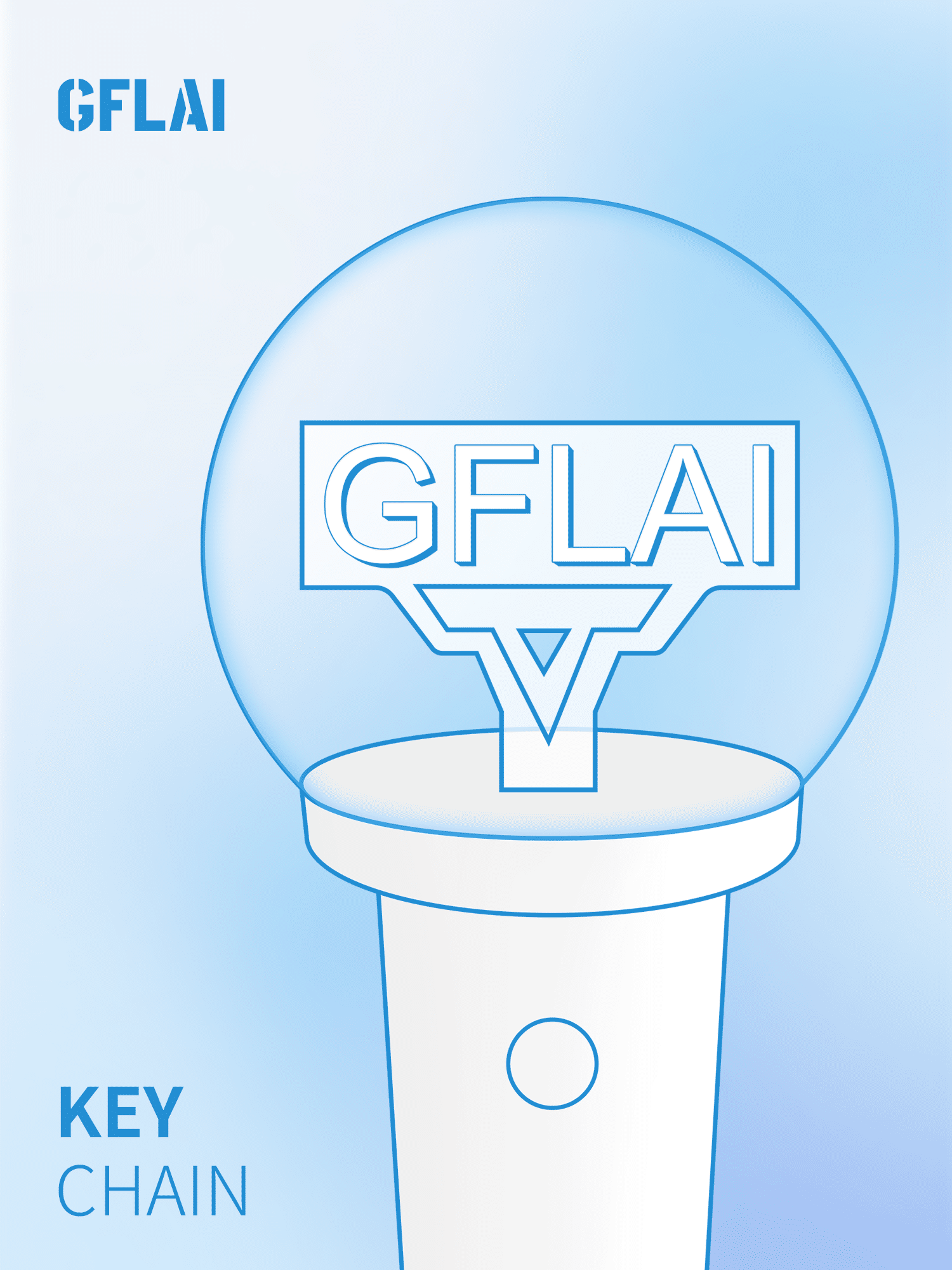 OEM Rechargeable lightstick