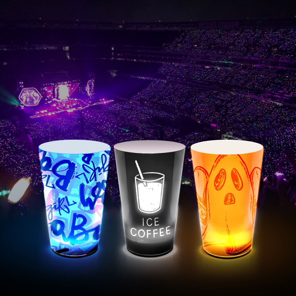 led cups