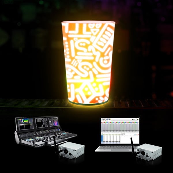 party light up cups
