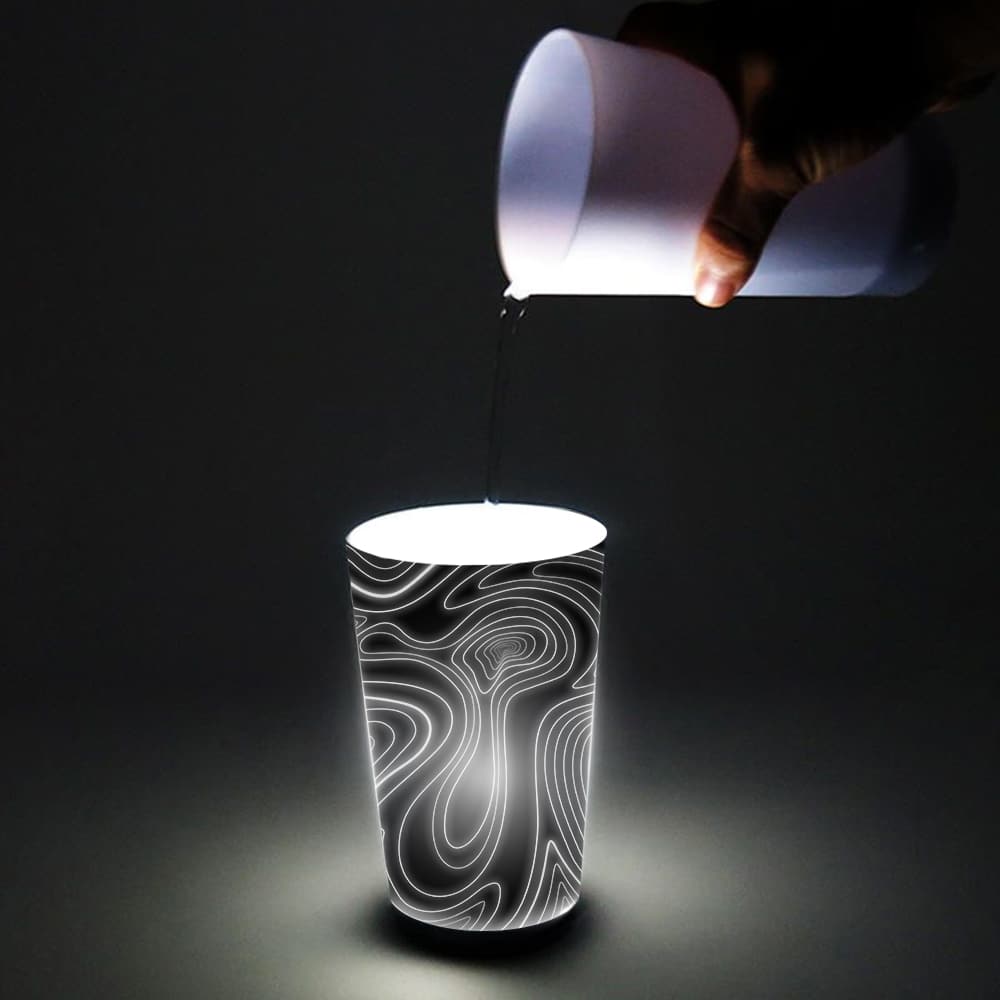 水感知式LEDカップ