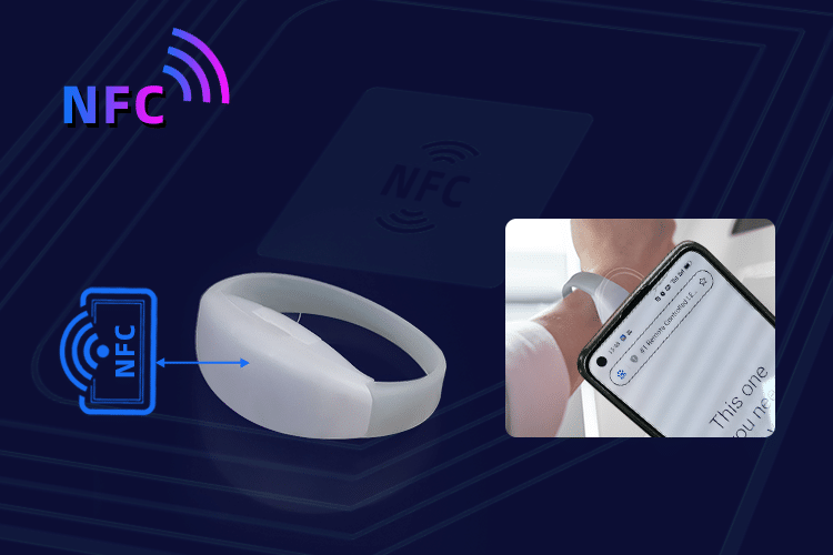 NFCブレスレット